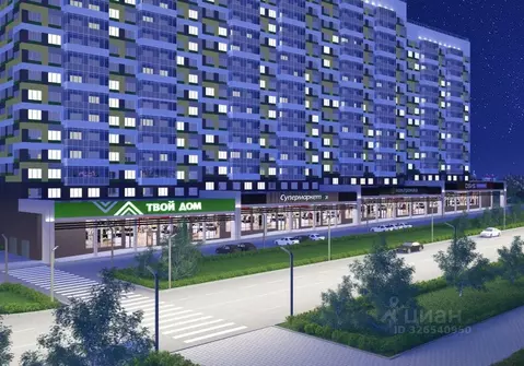 2-к кв. Чувашия, Чебоксары просп. Геннадия Айги, 17 (65.9 м)