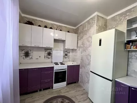 1-к кв. Оренбургская область, Оренбург Пролетарская ул., 292 (33.2 м)