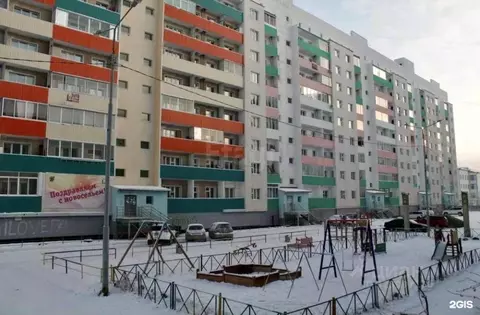 1-к кв. Саха (Якутия), Якутск ул. Кузьмина, 30/2 (25.0 м)