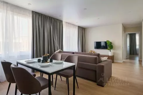 3-к кв. Москва ул. Берзарина, 30А (75.0 м)