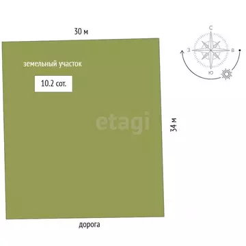 Участок в Вологодская область, Череповецкий район, Ирдоматское с/пос, ...