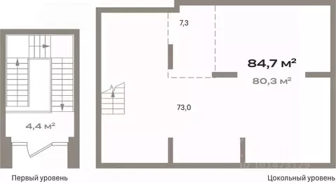 Помещение свободного назначения в Тюменская область, Тюмень Мысовская ...