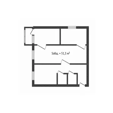 Студия Брянская область, Фокино ул. Карла Маркса, 30 (51.3 м)