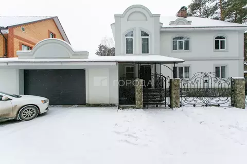 Дом в Новосибирская область, Новосибирский район, Кудряшовский ...