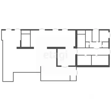 Торговая площадь в Тюменская область, Тюмень Ямская ул., 75 (387 м)