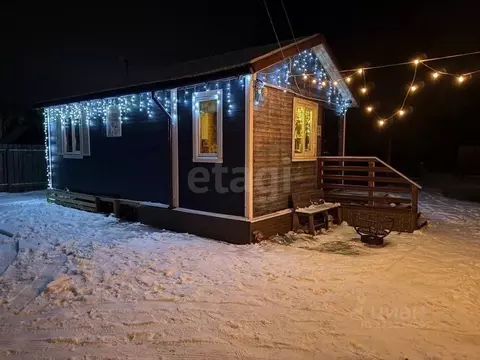 Дом в Тверская область, Калининский муниципальный округ, Ромашка СНТ ...
