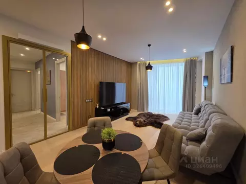 3-к кв. Москва Летниковская ул., 11к1 (78.4 м)