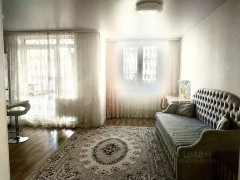 1-к кв. Тюменская область, Тюмень ул. Червишевский Тракт, 47к3 (52.0 ...