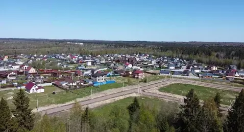 Участок в Ленинградская область, Всеволожский район, Куйвозовское ...