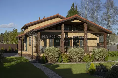 Дом в Московская область, Наро-Фоминский городской округ, Исток ДКП ...