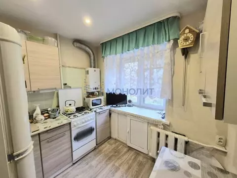 2-к кв. Нижегородская область, Нижний Новгород ул. Чкалова, 11Б (42.4 ...