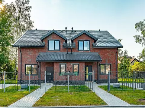 Таунхаус в Ленинградская область, Всеволожский район, Юкковское с/пос, ...