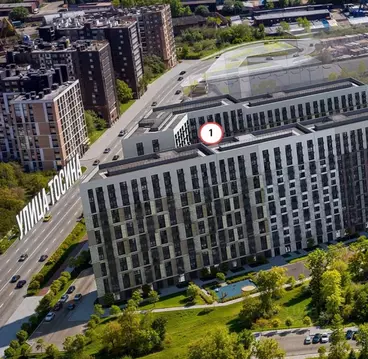 1-к кв. Санкт-Петербург Лиговский просп., 240 (39.6 м)