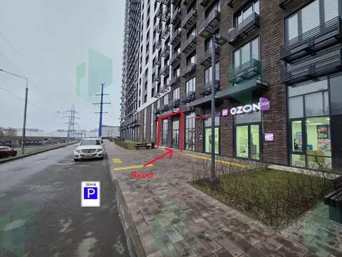 Помещение свободного назначения в Москва Пятницкое ш., 56Б (44 м)