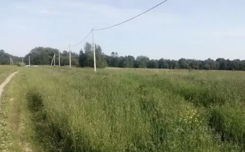 Участок в Тверская область, Калининский муниципальный округ, д. ...