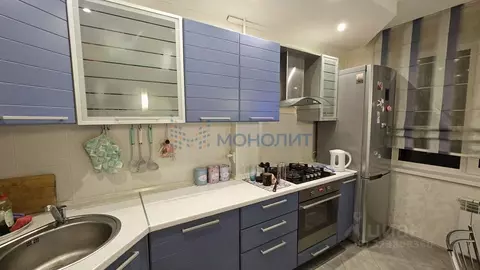 3-к кв. Нижегородская область, Нижний Новгород Космическая ул., 54 ...