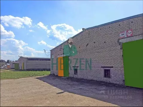 Склад в Московская область, Солнечногорск городской округ, д. Кривцово ...