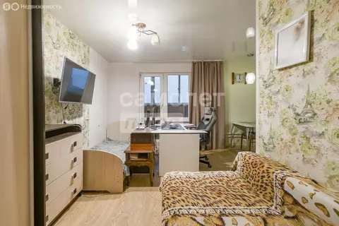 Квартира-студия: Екатеринбург, улица Бакинских Комиссаров, 107 (24.4 ...