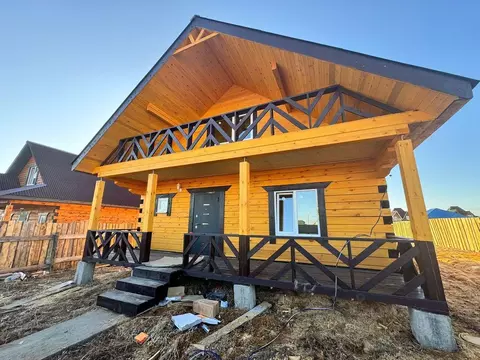 Дом в Иркутская область, Иркутский муниципальный округ, с. Хомутово ...