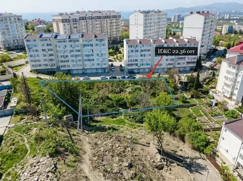 Участок в Севастополь ул. Ручьевая, 53 (22.3 сот.)
