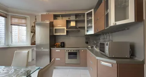 2-к кв. Москва ул. Полины Осипенко, 14К1 (78.0 м)
