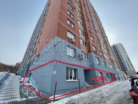 Торговая площадь в Самарская область, Самара Солнечная ул., 36Б (170 ...