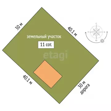 Дом в Челябинская область, Аргаяшский муниципальный округ, Песчаное ...