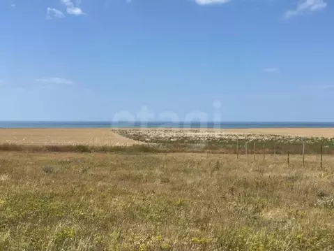 Участок в Крым, Ленинский район, с. Калиновка ул. Абденановой (6.0 ...