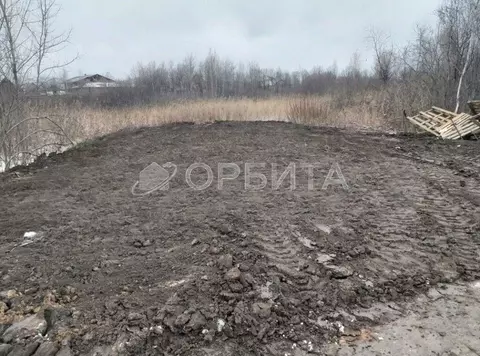 Участок в Тюменская область, Тюмень Малинка садовое товарищество, ул. ...
