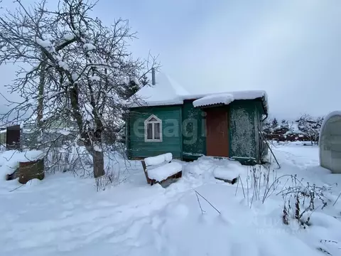 Дом в Ленинградская область, Киришский район, Кусинское с/пос, Березка ...