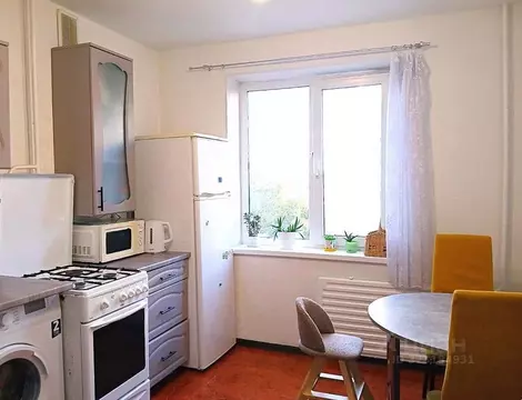 2-к кв. Пермский край, Пермь ул. Космонавта Беляева, 54 (58.0 м)