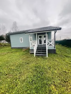 Дом в Московская область, Волоколамский муниципальный округ, с. Язвище ...