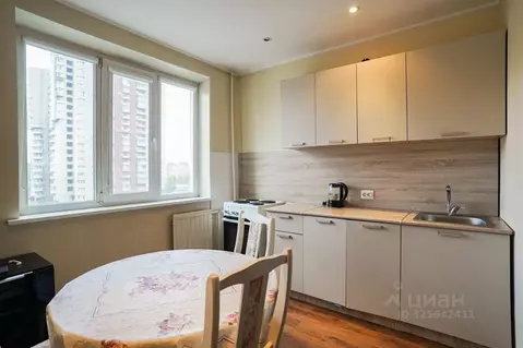 1-к кв. Санкт-Петербург Индустриальный просп., 15 (31.9 м)