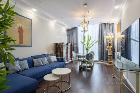 2-к кв. Москва 2-я Брестская ул., 6 (80.0 м)