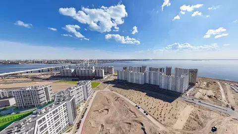 1-к кв. Санкт-Петербург ул. Чирикова, 5 (41.0 м)