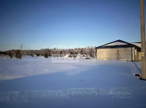 Участок в Тюменская область, Тюменский муниципальный округ, д. Елань ...
