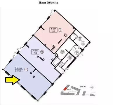 Помещение свободного назначения в Москва Родные кварталы жилой ...