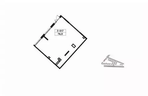 Помещение свободного назначения в Москва Родные кварталы жилой ...