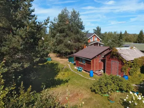 Дом в Ленинградская область, Выборгский район, Рощинское городское ...