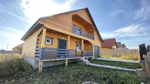 Дом в Иркутская область, Иркутский муниципальный округ, д. Грановщина ...