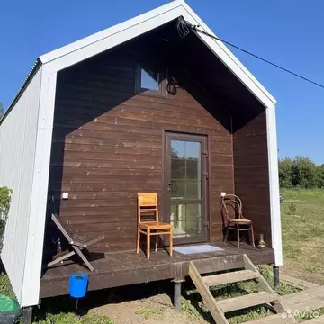 Дом в Московская область, Серпухов городской округ, д. Лужки 12 (50 м)