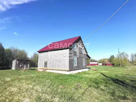 Дом в Калужская область, Бабынинский район, Утешево с/пос, с. Утешево ...