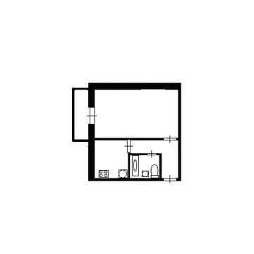 1-к кв. Москва Чертановская ул., 11К2 (33.0 м)