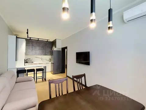 2-к кв. Краснодарский край, Анапа Парковый мкр,  (64.5 м)