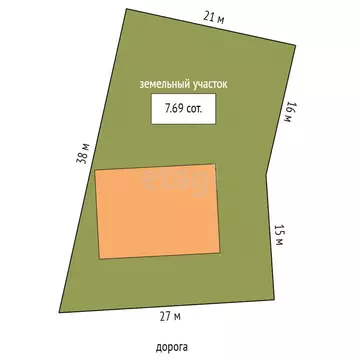 Дом в Заводоуковск, улица Хлеборобов (141.4 м)