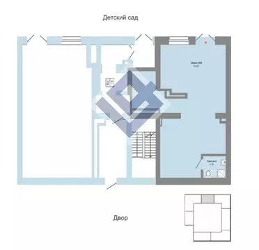 Помещение свободного назначения в Пермский край, Пермь ул. ...