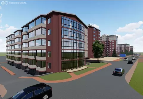 1-комнатная квартира: Ессентуки, улица Шмидта, 100 (47.3 м)