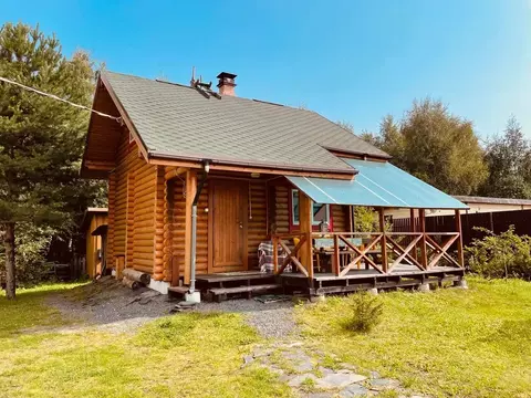 Дом в Карелия, Прионежский район, с. Заозерье Лехнаволокская ул., 58Б ...