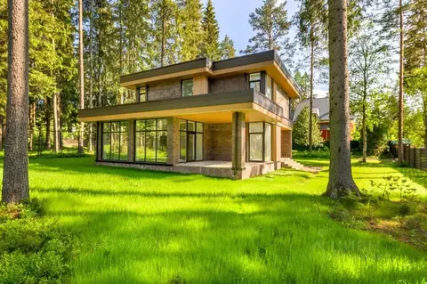 Коттедж в Ленинградская область, Выборгский район, Первомайское с/пос, ...