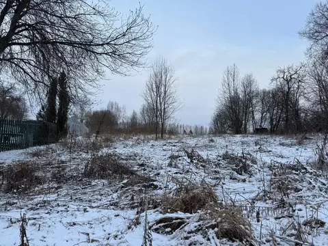 Участок в Московская область, Волоколамский муниципальный округ, с. ...